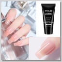 HEMA-Free Gel Polish for Sensitive Nails Salon High Pigmentation Self-leveling Eco-friendly Nail Gel With KG Bulk Packaging
