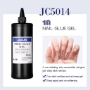 JOUS High Viscosity Nail Tip Gel for Strong Nail Extension 60s Cure Odorless & Non-Toxic Lasting Hold & Easy to Apply