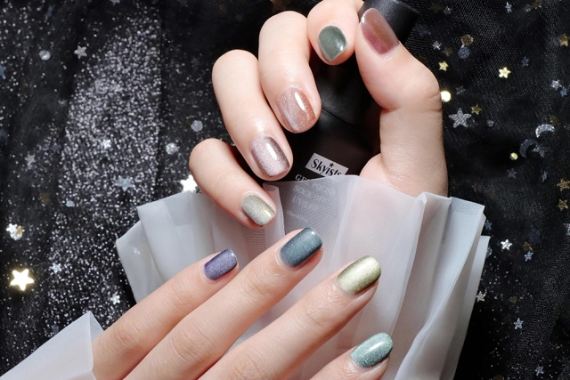 Best Selling Free Sample High Pigment Cat Eye Gel Nail Polish Soak Off