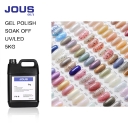 Free Samples Factory OEM UV Gel Nails Polish Professional High Pigment Color Gel Polish for Manicure Salon