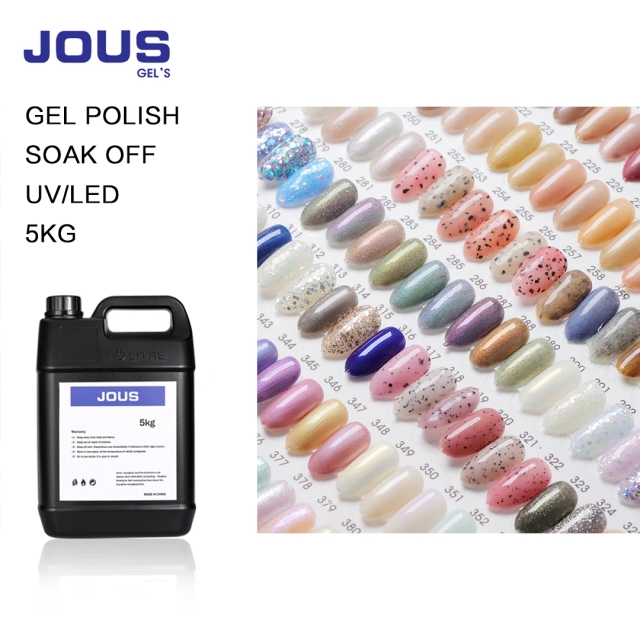 Free Samples Factory OEM UV Gel Nails Polish Professional High Pigment Color Gel Polish for Manicure Salon