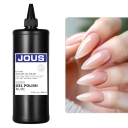 JOUS Nude Gel Nail Polish Collection for All Ages Natural & Pure Look Quick Drying Chip Resistant Easy Application & Removal