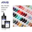 JOUS Free Samples OEM Factory UV Gel Soak Off Nail Kit Professional Nail Gel Polish Highly Pigmented Solid Gel Polish Set