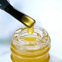 JOUS Professional Wide Yellow Cat Eye Gel with Natural Resin Formula Long Lasting No Smudge Crack Proof for Nail Art Salon Use
