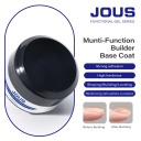 Custom Private Label Builder Gel Soaking Off Multi Function Base Coat Self Leveling Nail Extension Gel for Professional Nail