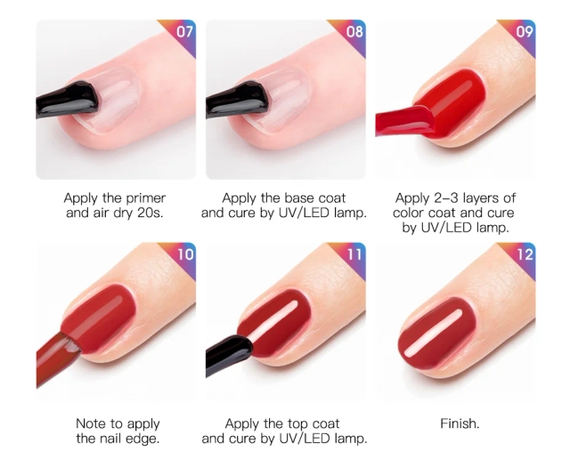 Manufacturer Direct Wholesale Custom Packing Uv Gel 1000 Colour High Quality High Adhesion Long Lasting Nail Gel Polish Uv Gel