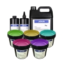 JOUS Premium Soak Off Gel Polish with No Wipe Top Coat Effect Chip Resistant & Non-Fading Easy Application Solid Color Gel