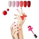 JOUS 1KG Bulk Gel Polish High Pigmentation Solid Color Gel with Strong Adhesion Cost-Effective Nail Supply for Manicure Pedicure
