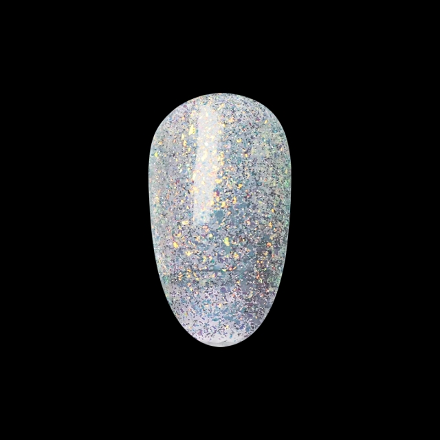 JOUS Dual-Flash Effect Nail Art Gel Dazzling Diamond-like Light with Flash Chip-Resistant up to 30 Day for DIY &Professional Use