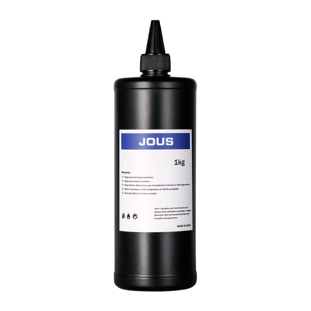 JOUS 1KG Bulk Gel Polish High Pigmentation Solid Color Gel with Strong Adhesion Cost-Effective Nail Supply for Manicure Pedicure