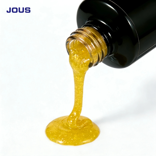 JOUS Vibrant Glitter Gel Nail Polish with High Density Sparkling Effect for Party Festival Nails and Professional Salon Manicure