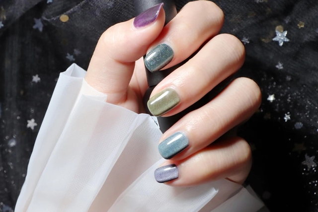 Best Selling Free Sample High Pigment Cat Eye Gel Nail Polish Soak Off