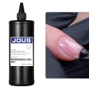 JOUS Thin Nail Strengthener Resin Gel Liquid Set Nail Building Hardening Crack Prevention Decorations High Transparency Cures