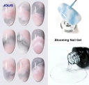 JOUS Fast Blossom Nail Gel for Stunning Marble Effects with Medium Viscosity & Easy Flow 60s Cure for Beginners & Professionals
