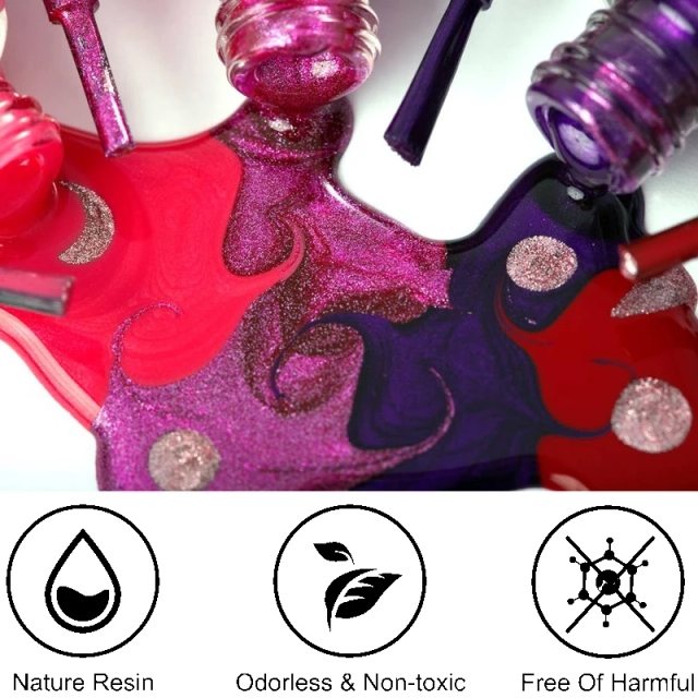 OEM/ODM Customizable Solid Color Gel Polish for Branding, High Pigment & Long Lasting Nail Gel for Private Label Business
