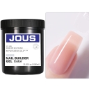 JOUS Soak Off Nude Color UV Builder Gel for Nail Extension & Art with Multi Color Options Ombre Gradient and Sculpting Use