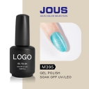 JOUS Professional Wide Cat Eye Gel Polish with Natural Resin & Magnetic Shimmers Smudge Proof Crack Resistant Formula DIY &Salon