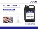 Ultimate White Designer Solid Color Nail Gel Polish OEM ODM Factory Wholesale Manicure UV Soak off High Pigment 15ml Bottle
