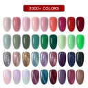 JOUS Nail Polish OEM/ODM Diamond Shiny Style Nails Gel Soak Off UV LED Nail Lacquer Art Manicure Glitter Gel for Salon DIY