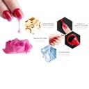 1kg JOUS HEMA Free & Low Odor Solid Color Gel Skin-Friendly Formula with Intense Color for Sensitive Clients & DIY Nail Art