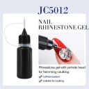 JOUS Professional Resin Fast Drying No Wipe Nail Glue for Rhinestone Gap Filling Reinforcement High Transparency Strong Sealant
