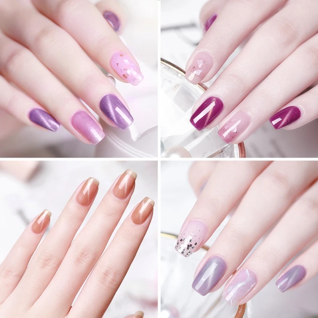 JOUS Free Samples OEM Factory UV Gel Soak Off Nail Kit Professional Nail Gel Polish Highly Pigmented Solid Gel Polish Set