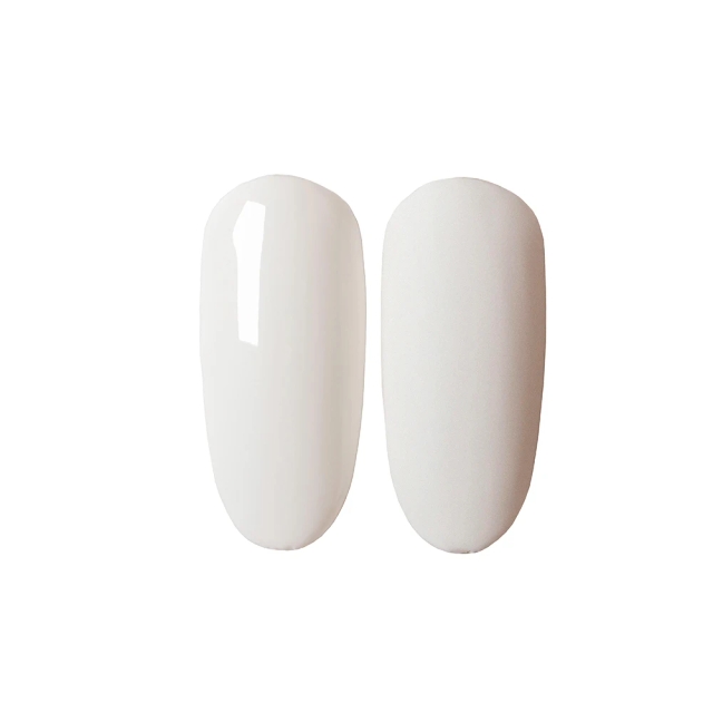 JOUS OEM/ODM Milky White Solid Color Gel Polish High Gloss Non Chip Salon Quality with Strong Adhesion & Rich Color Collection