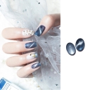 JOUS Crystal Moonlight & Holographic Shimmer Cat Eye Gel Polish for Nail Salon Professional Use With Strong Magnetic Effect