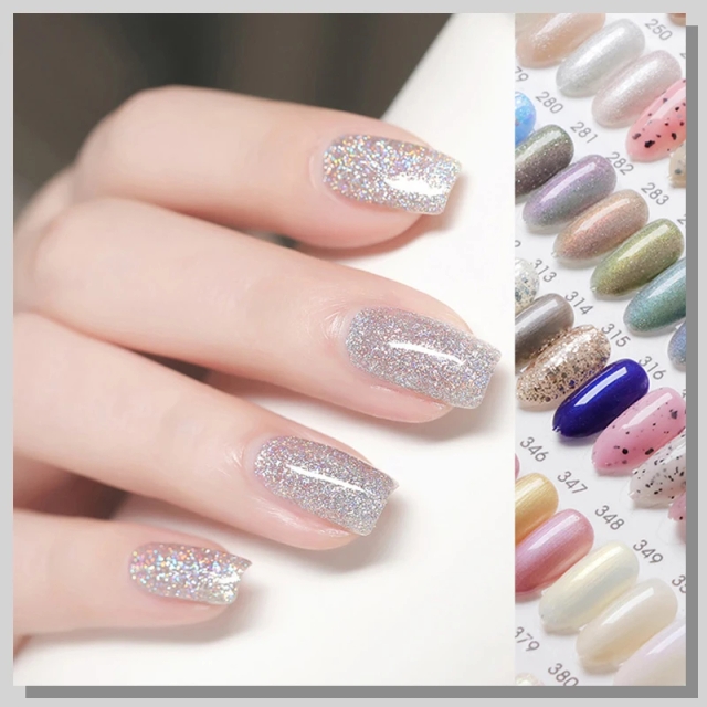 HEMA-Free Gel Polish for Sensitive Nails Salon High Pigmentation Self-leveling Eco-friendly Nail Gel With KG Bulk Packaging