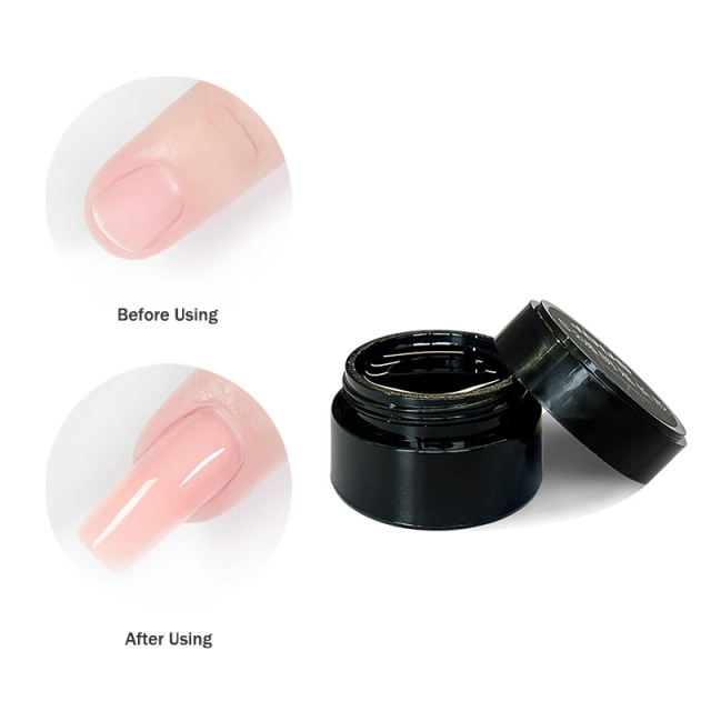 JOUS High Viscosity UV Clear Gel for Nail Extension Sculpting Strong Flexibility DIY Reinforce Repair Broken Nails Nail Builder